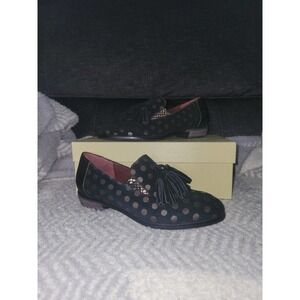 Black suede Womens shoes 6.5 l'artiste